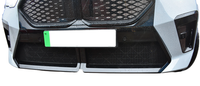 Zunsport Compatible With BMW Ix2 M-Sport Centre Grille Set - Black Finish
