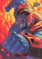 1994 Fleer Marvel Masterpieces Hildebrandt Brothers #109 Siege