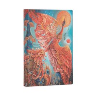 Firebird (Birds Of Happiness) Mini Lined Journal | Paperblanks | Englisch | Buch