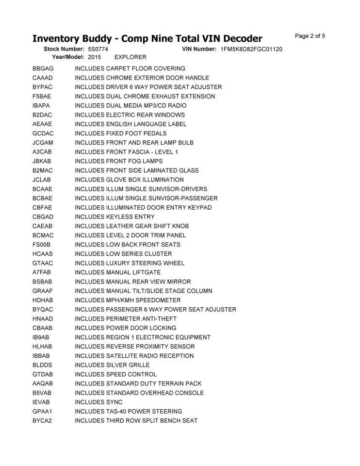 Carrier Rear Fits 10-19 TAURUS 6563063 - Image 2 of 4