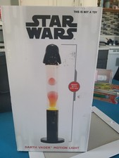 Star Wars Darth Vader 18-Inch 3D Top Motion Lamp, Mood Light