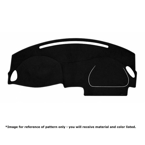 Mercury Villager 1996-1998 Velour Dash Board Cover Mat Red - Picture 3 of 3