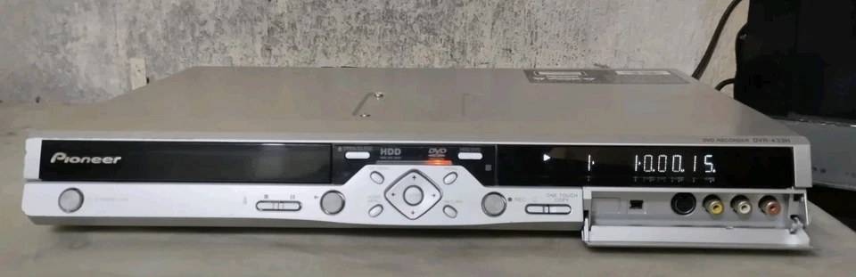 PIONEER DVR-433 DVD RECORDER CON HDD 80 GB,TELECOMANDO - Image 3 of 4