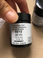 Moebius Natural Grease 8212-004 20ml, Swiss Made 1 