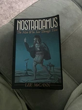 Nostradamus: The Man Who Saw Through Time by Lee McCann Paperback Book