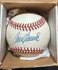 TOM SEAVER Signed Official MLB Baseball, Hall of Fame, New York Mets