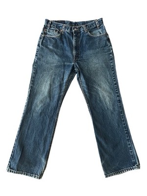  Vintage Levi's 517 USA Bootcut Medium Wash Blue Jeans Unisex Adults Cotton 