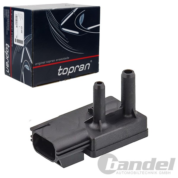 Topran Abgasdrucksensor Passend FüR CitroËN Jumper Ford Fiesta Ranger Tourneo-image