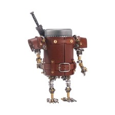 Adult 3D Metal Puzzle, Steampunk Style Pen Holder Metal Model Set, 3D Metal P...