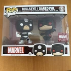 Funko Pop! Marvel – Bullseye & Daredevil 2-Pack – Collector Corps Exclusive