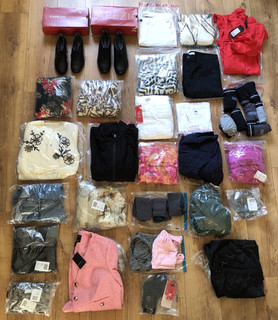 28 x Assorted Mixed Clothing Items JOB LOT New/Used/Returns/Spares & Repair