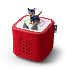 tonies PAW Patrol: Chase Toniebox 2 Starter Set - Sunset Red: Learning