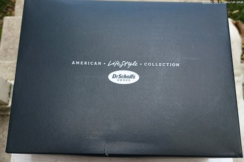 Botines Dr Scholls para mujer talla 8M negros cremallera lateral tacón bloque NUEVOS EN CAJA - Imagen 20 de 24