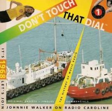 Don't Touch That Dial 1 Johnnie Walker CD Free UK P&P Value Guaranteed Audio CD