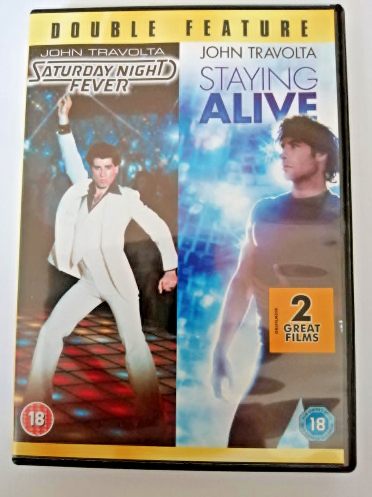 DVD Saturday Night Fever / Staying Alive. Movies. John Travolta. Karen Gorney