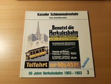 Buch Kasseler Schienennahverkehr Ausgabe 3 50...