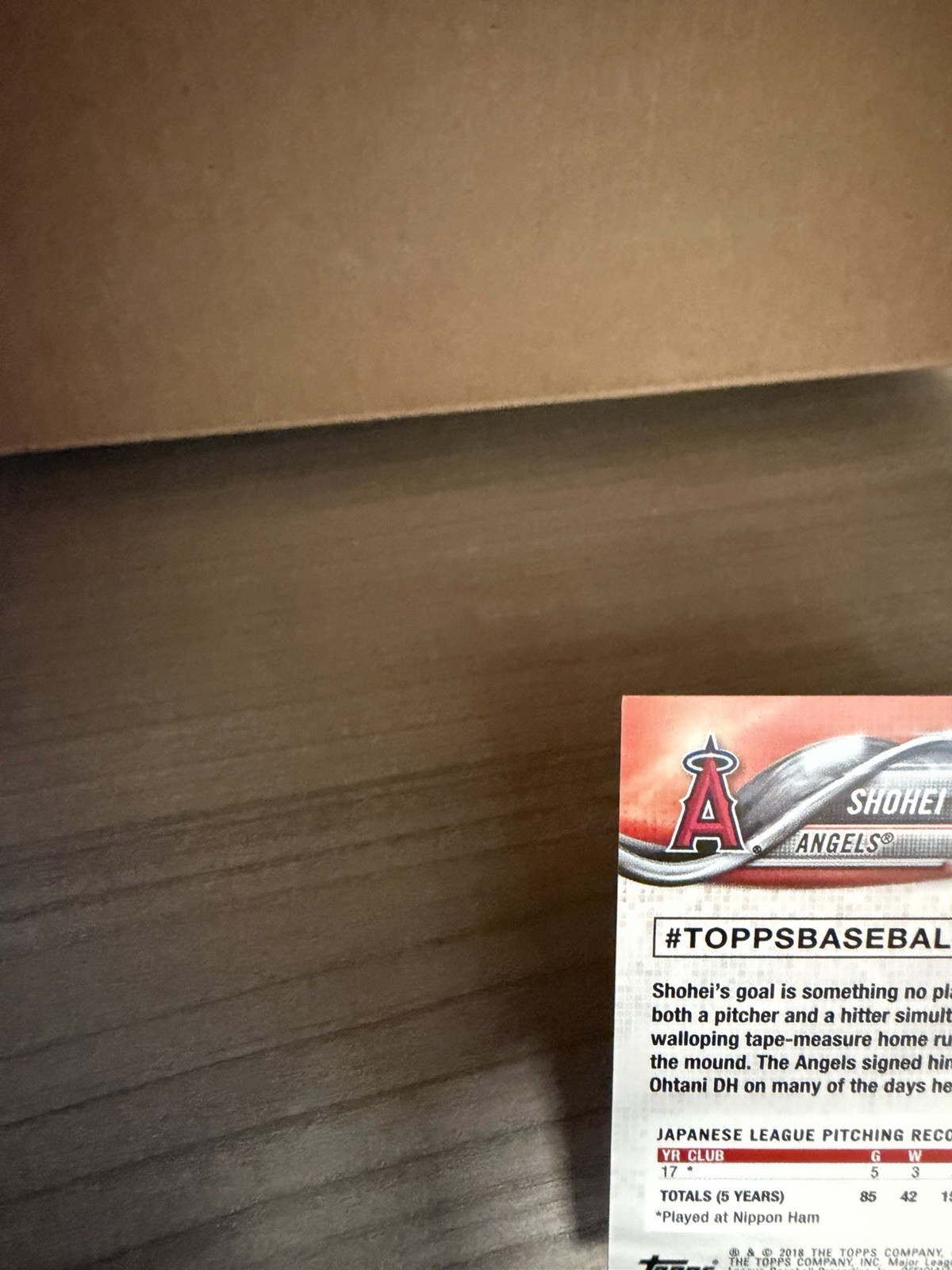 2018 Topps - Complete Sets Variation Shohei Ohtani #700 Pitching (RC) view 7