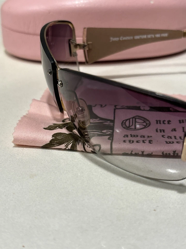 Gafas de sol vintage para mujer Juicy Couture Foto 3 de 4