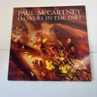 Paul McCartney Flowers In The Dirt Vinyl Lp First Pressing 1989 + Songwords Book
