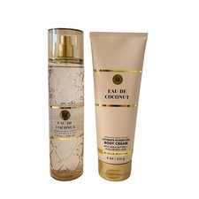 Bath Body Works Eau De Coconut Mist Body Cream