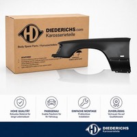 KotflÜGel Vorne Links Diederichs 1612207 FÜR Mercedes Fender SeitenflÜGel