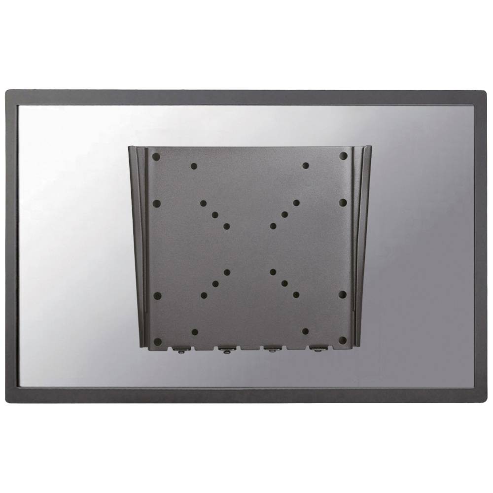 Support mural TV gain de place Neomounts FPMA-W110BLACK pour petit écran