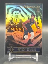 2020-21 Panini Illusions Anthony Edwards Rookie #152 Minnesota Timberwolves RC