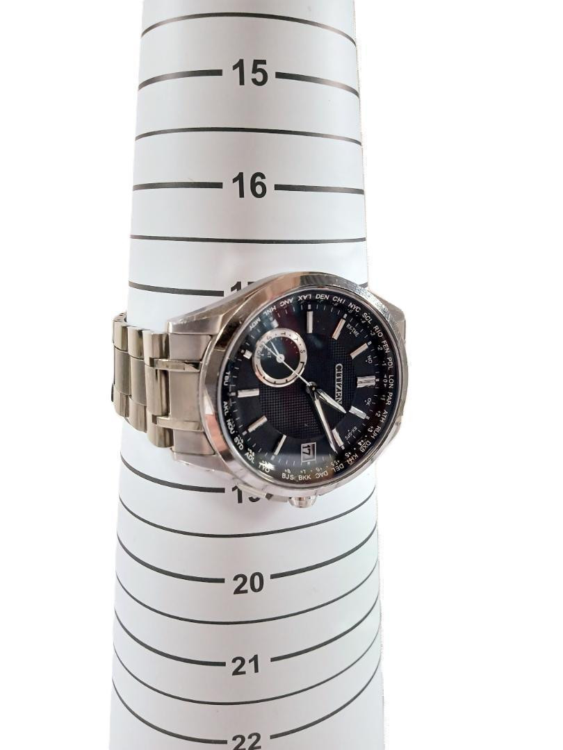 Citizen Attesa Eco-Drive F150-T021581 Analog Solar Men