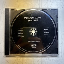 Purity Ring Shrines CD Promo FREE SHIPPING