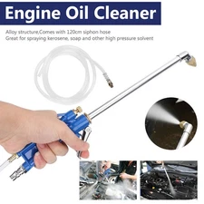 40cm Car Water Cleaning Gun Engine Oil Cleaner Pneumatic Tool with 1.2m Hose