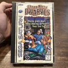 New ListingThree Dirty Dwarves (Sega Saturn, 1996) Complete W Pin Code - Tested - Authentic
