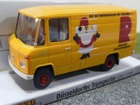 1/87 Brekina Mb L 406 Riegelein Schokoladenfiguren 36837