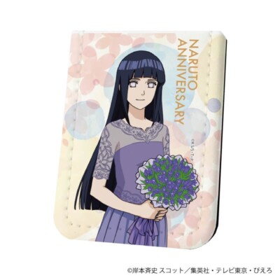 A3 NARUTO Shippuden Leather Sticky Notes Book Memo Pads 10 Hinata