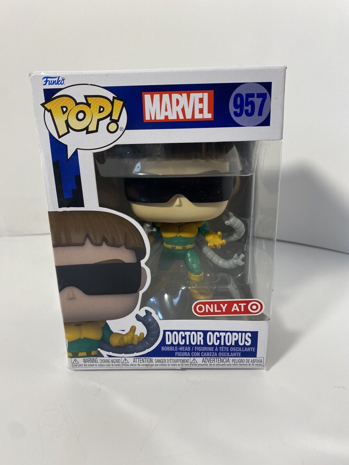 Doctor octopus Marvel by Marvel, POP MART from POP