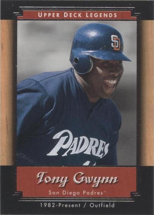 2001 Upper Deck Legends - Tony Gwynn #79 - 1 of 1