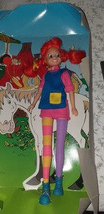 bambola pippi calzelunghe