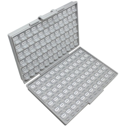 AideTek 144 Values 0805 Size 100pc/Value 14400pcs SMD SMT 1% Sample Resistor Kit - Picture 8 of 10