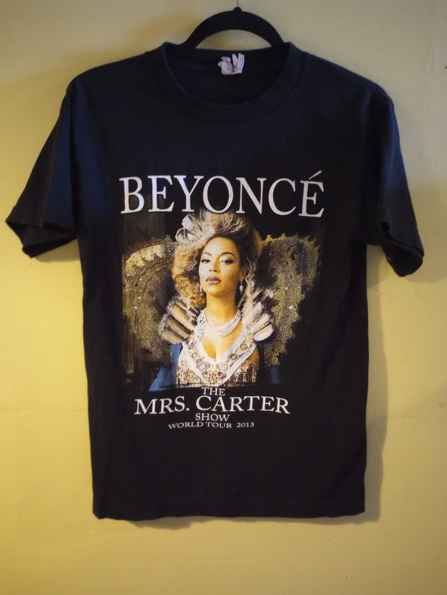 Beyonce Mrs. Carter Show World Tour 2013 Concert T Shirt Mens Small | eBay