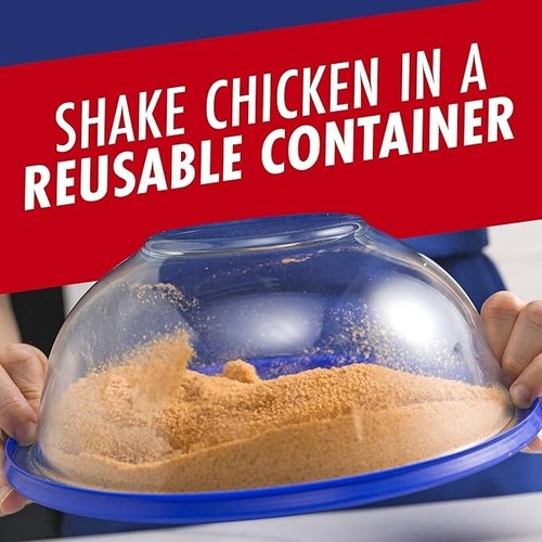 Shake 'N Bake Original Huhn Gewürzt Beschichtung Mischung 9 Unzen Box - Bild 6 von 6