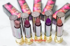 URBAN DECAY VICE LIPSTICK .11 OZ / 3.4  G FULL SIZE RARE HARD TO FIND COLORS NIB