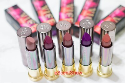 #ad URBAN DECAY VICE LIPSTICK .11 OZ 3.4 G FULL SIZE RARE HARD TO FIND COLORS NIB $59.80