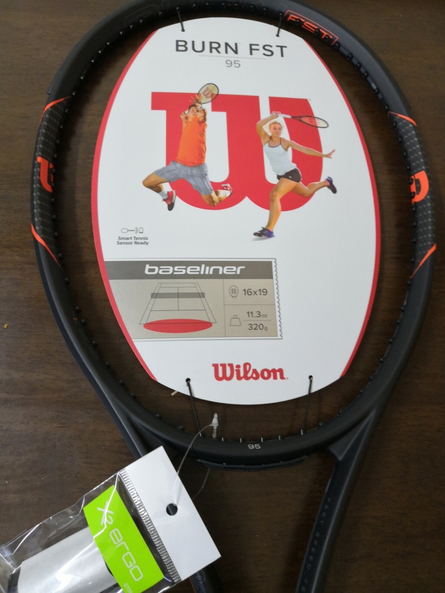 ウィルソン BARN95 Wilson Burn 95 CV Racket Review - The Tennis Bros