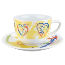 Frühstückstasse XL mit Untere Rosenthal Epoque Carla Manco