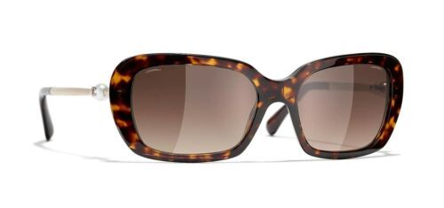 CHANEL Brown Sunglasses for Women for sale