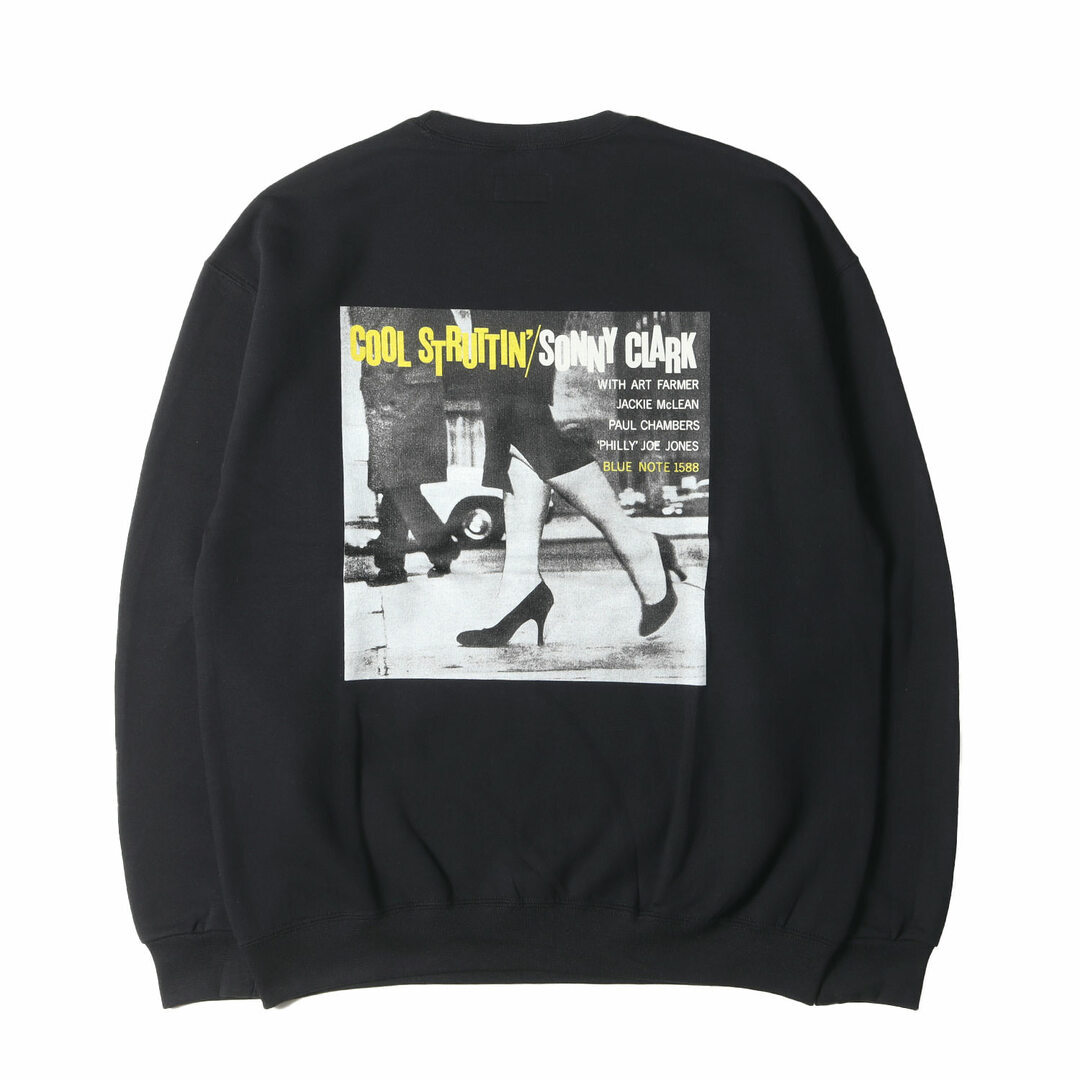WACKO MARIA × BLUE NOTE 23AW コラボ スウェット 23AW WACKO MARIA × BLUE NOTE SWEAT