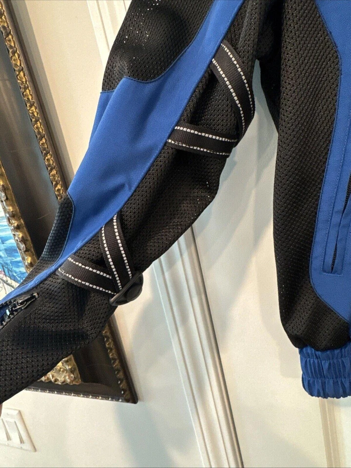 Chaqueta de moto Triumph para mujer montar carreras MEDIANA Foto 3 de 4