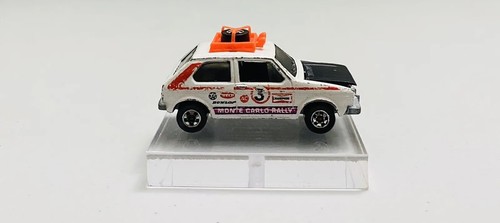 Vintage 1978 HOT WHEELS Hare Splitter #3 VW Monte Carlo Rally Blackwalls 1:64 - Picture 2 of 8