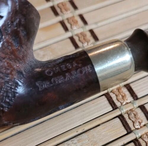Vintage Dr Grabow Omega Medico Apollo Kaywoodie Ruf-Tone Pipe Lot Black Estate - Picture 3 of 20