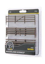 Woodland Scenics A3002 Rail Fence - O Scale NEW