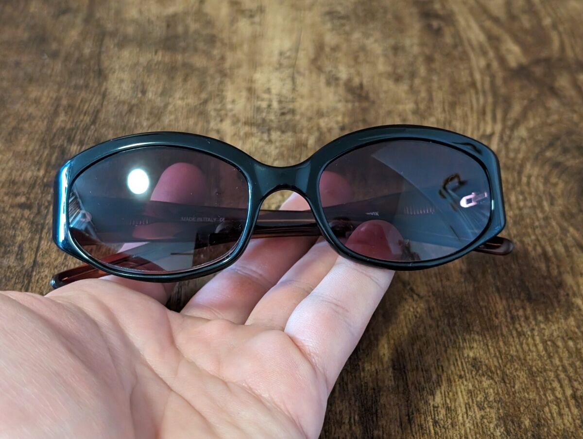 VINTAGE GIVENCHY SGV 524 ACETATE SUNGLASSES MADE IN ITALY VINTAGE GIVENCHY SGV 524 ACETATE SUNGLASSES MADE IN ITALY